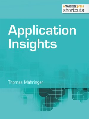 cover image of Application Insights